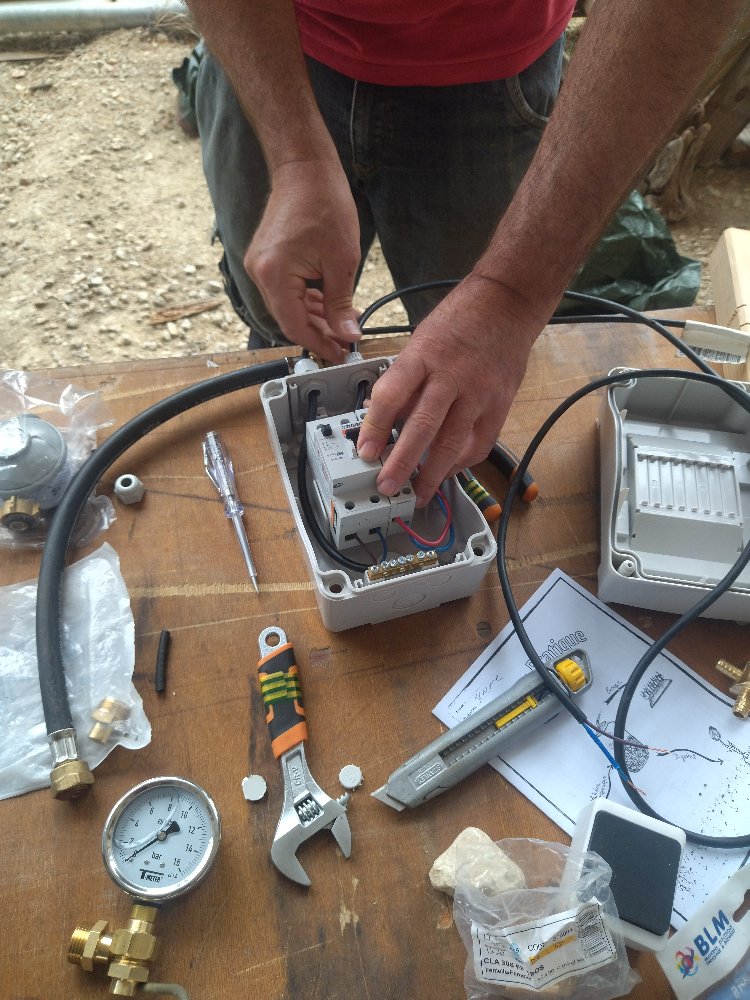 Montage électrique